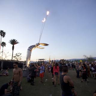 The Gathering at the Coachella Festival