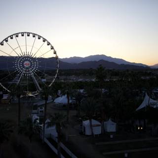 Desert Ferris Wheel Fun
