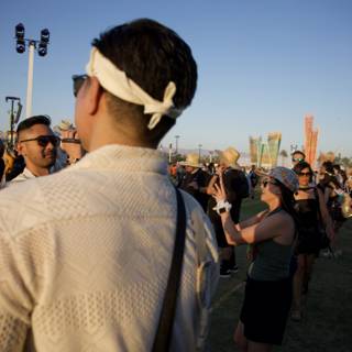 Festival Vibes: An Afternoon at Coachella 2024