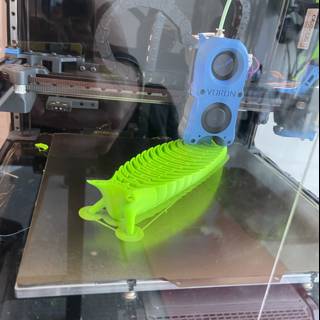 Printing Green: Creating with a 3D Printer