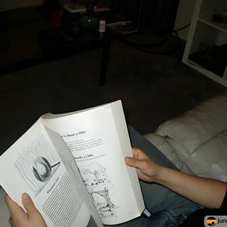 Reading on the Couch