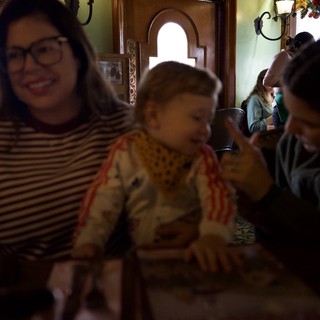 Family Dining at Madonna Inn Restaurant