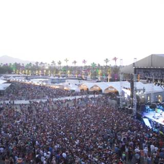 Massive Crowd Thrills to Live Music at Coachella Festival
