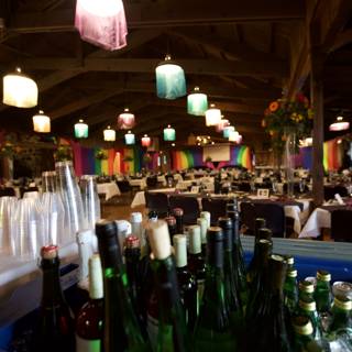 A Wine Filled Banquet Hall