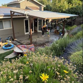 Summer Afternoon Serenity