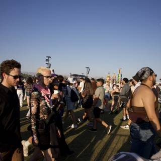 Eclectic Vibes at Coachella 2024