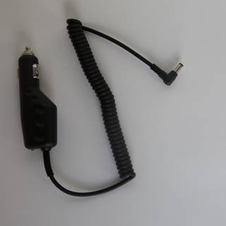 Black Cord Adapter