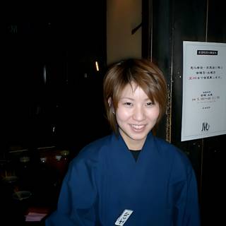Elegant Kimono Portrait