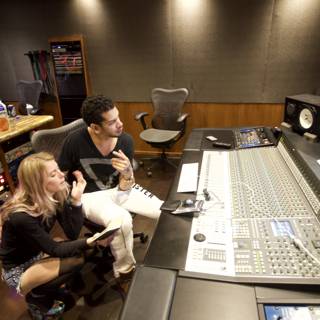 Making Music Magic in the Studio