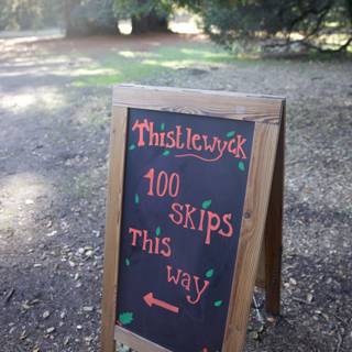 Pathway to Thistlewyck Adventure