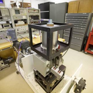 Inside a High-Tech Factory Laboratory