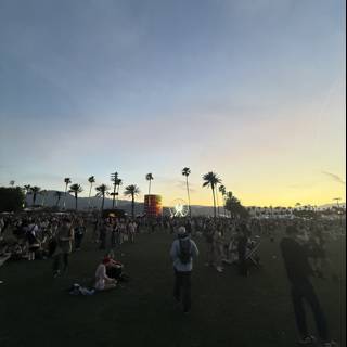 Evening Vibrance at Empire Polo Club