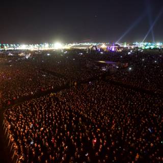 Night Lights and Flares: The Rocking Crowd at Coachella 2012