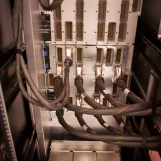Tangled Wires in a Server Room