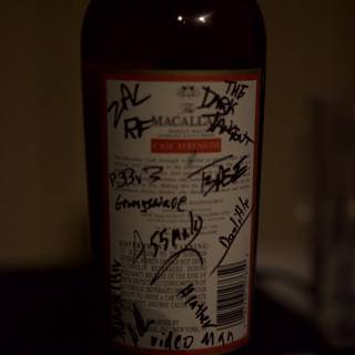 Whiskey in a Bottle