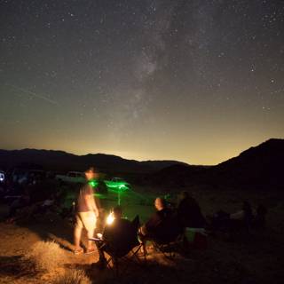 Starry Night Campfire