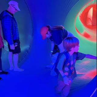 Vivid Tunnel Adventure