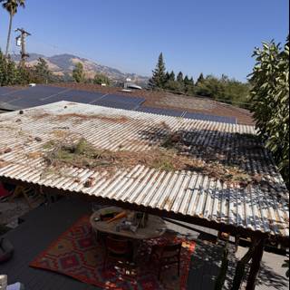 Rustic Rooftop Retreat