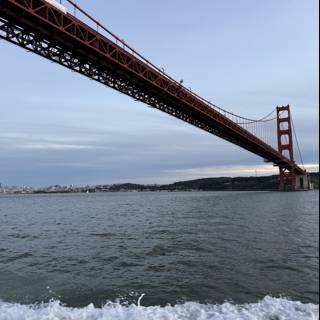 Iconic Span at Dusk