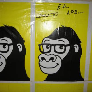 Educated Apes Advertisement