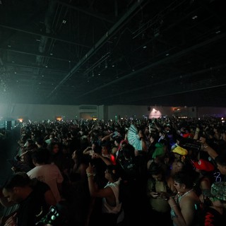 Massive Dance Crowd Surges at Wobbleland 2026