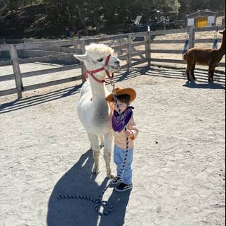Little Cowboy's Day Out