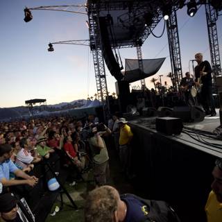 Sunset Concert at Coachella 2009