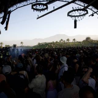 Ecstatic Energy at Coachella 2024: A Festive Gathering Under the Sun