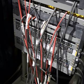 High-Powered Servers Powering Up