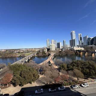 Sky High Perspective: Austin City Skyline