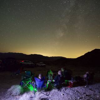 Stargazing under the Desert Sky