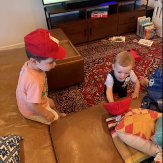 Little Adventures in the Living Room