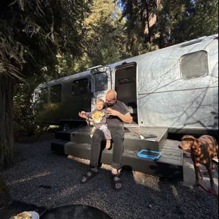 Forest Retreat with Family and Furry Friend