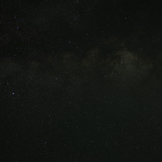 Milky Way Arches Over Mt Lassen Volcanic Park