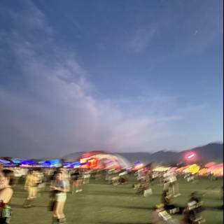 Twilight Vibrance at Eldorado Polo Club