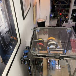 3D Printer at Work