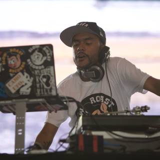 DJ Craze rocking the Coachella stage