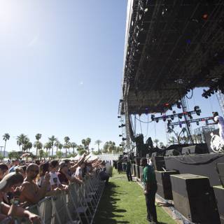 Sunny Day Sounds at Coachella