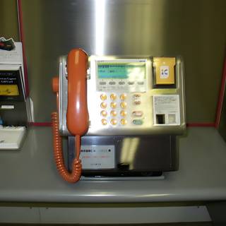 The Phone of Osaka City Office