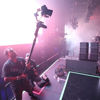 Videographer Raises Gimbal High at Wobbleland Festival