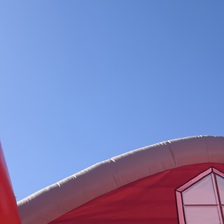 outdoor event or residential yard