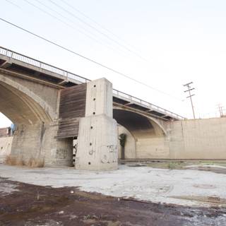 Los Angeles River Overpass