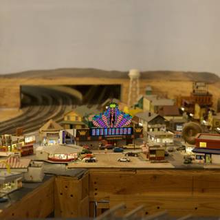 Miniature Wonderland at Crocker Model Train Club