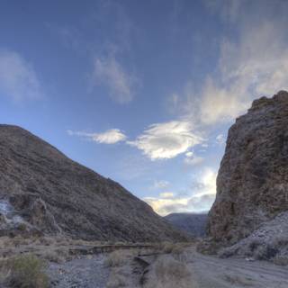 Overlooking the Majestic Canyon