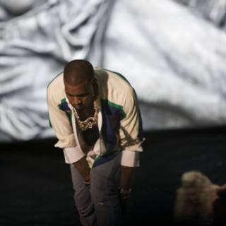 Kanye West Rocks the 2012 Grammy Awards