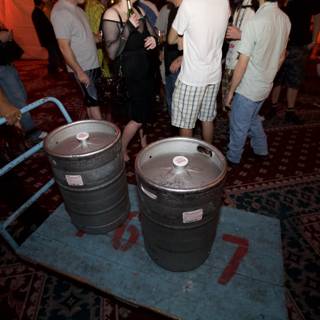 Kegs and Crowds