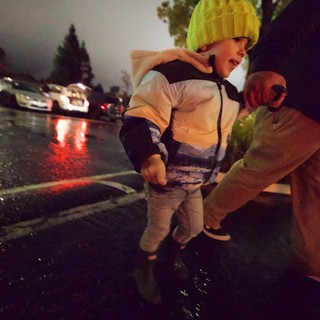 Child Rescued During Nighttime Flooding Emergency