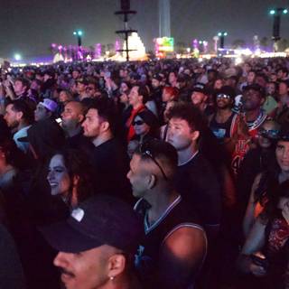 Electric Nights at Coachella 2024: A Kaleidoscope of Faces and Lights