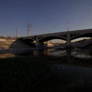 Overpass over LA River
