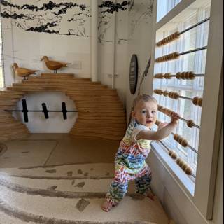 Baby's Curious Adventure